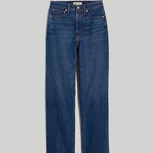 Madewell NWT The Plus Curvy Perfect Vintage Straight Jean